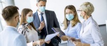 Vers un port du masque obligatoire en entreprise