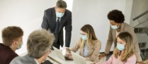 Le casse-tête du port du masque en entreprise…