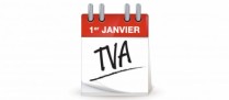 Attention au changement des taux de TVA au 1er janvier !