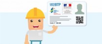 La carte professionnelle du BTP est arrivée