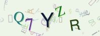 This is a captcha-picture. It is used to prevent mass-access by robots. (see: www.captcha.net)